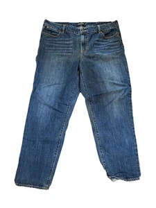 NEU Talbots makellos fünf Taschen Boyfriend blau Jeans Größe 16 - Bild 1 von 11