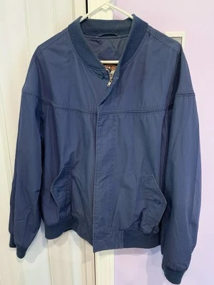 Chaqueta De Colección Eagles Ridge Outfitters Forrada Cremallera Completa Talla L Hecha en Rusia Foto 1 de 4