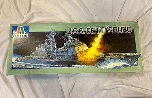 Italeri 5554 USS Gettysburg 1:350 EE. UU. - Imagen 1 de 1