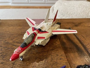 TRANSFORMERS (Hasbro, 1985) Bandai G1 JETFIRE AUTOBOT White Working VINTAGE - Picture 1 of 5