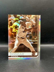 Topps Chrome: Sepia Refractor #150 2019 Steven Duggar - Imagen 1 de 2