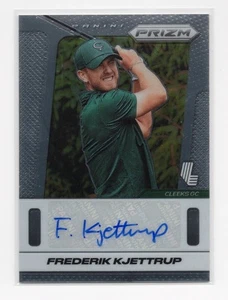 2025 Panini LIV Golf - Frederik Kjettrup - Base Auto - Picture 1 of 2