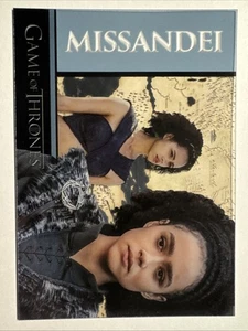 2024 Game of Thrones Legends of the Realm Legends Acetate Missandei L14 12/75 - Picture 1 of 7
