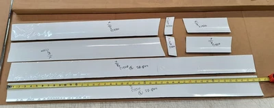 Mercury Grand Marquis 1998-05 moldura basculante de acero inoxidable C1350 Foto 1 de 4