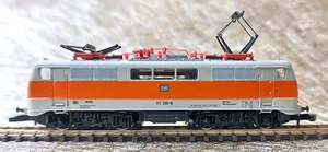 Märklin Z mini-club 1/220 8855 BR 111 ✅ Muy buen estado ✅ Probada ✅ (6) - Foto 1 di 7