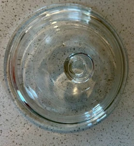 Vintage Pyrex Visions Collection Aquamarine Casserole Dish Replacement Lid #405  - Picture 1 of 5