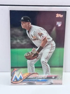 #HMW6 Garrett Cooper 2018 Topps Holiday - Picture 1 of 1