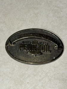 Fibbia per cintura Pennzoil 100 anni di qualità USA - Foto 1 di 2