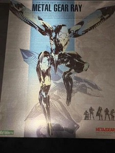 Kotobukiya Metal Gear RAY Model Kit MGS4 1/100 Scale Japan New - Picture 1 of 2