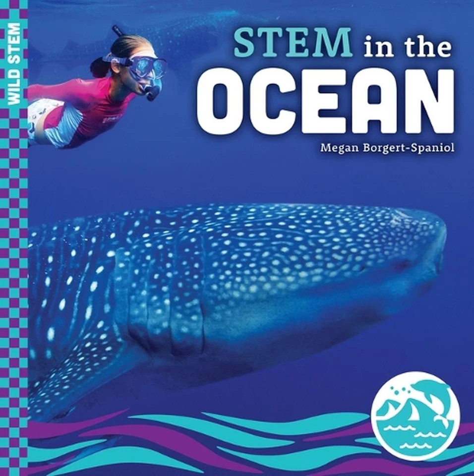 Stem in the Ocean by Megan Borgert-Spaniol Hardcover Book - Image 1 of 1