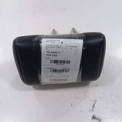 Jeep Cherokee centro médio encosto de cabeça assento encosto de cabeça traseiro 2015 2016 2017 - Imagem 1 de 4