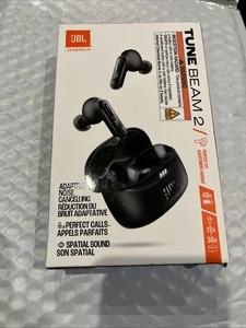JBL Tune Beam 2, Auriculares True Wireless con Cancelación de Ruido Nuevos Sellados  - Imagen 1 de 2