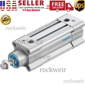Cilindro estándar ISO FESTO DSBC-40-50-PPVA-N3 1376658 nuevo FESTO DSBC-40-50-PPVA-N3 1376658 - Imagen 1 de 6