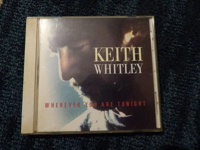 vintage CD Keith Whitley "Wherever you are tonight" 1995 BMG music Foto 1 de 2