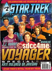 Star Trek Das offizielle Magazin #2 Filmvorschau JJ Abrams Voyager Cover selten - Bild 1 von 1