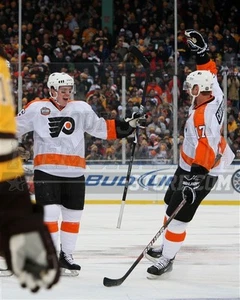 Philadelphia Flyer Winter Classic goal celebration 8x10 11x14 16x20 photo 0939 - Picture 1 of 1