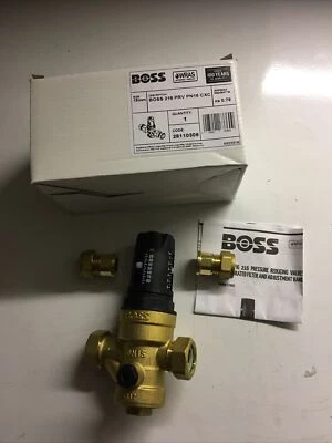Boss Pressure Reducing Valves Boss216 Prv Pn16 Cxc 1/2”&15mm - Image 1 of 4