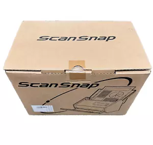 Fujitsu ScanSnap iX500 Color Duplex Desk Scanner Brand new - Picture 1 of 8