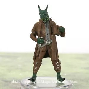 Fizban's Treasury Dragons ~ EMERALD DRAGONBORN #14 Icons D&D miniature - Picture 1 of 3