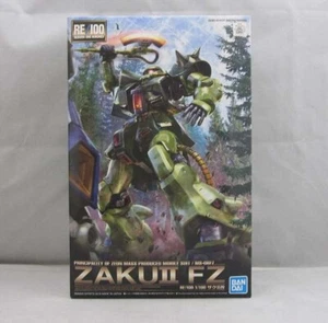 BANDAI RE/100 1/100 MS-06FZ ZAKU II FZ Custom Plastic Model Kit Gundam New Japan - Picture 1 of 10