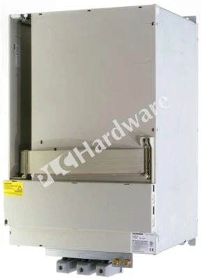 Módulo de alimentación Siemens 6SN1123-1AA01-0FA1 6SN1 123-1AA01-0FA1 SIMODRIVE 611 200A Foto 1 de 4