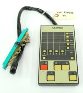 Unidad de control remoto Ampex ATR-100 4 canales usada #1, usada, garantizada. AP - Imagen 1 de 1