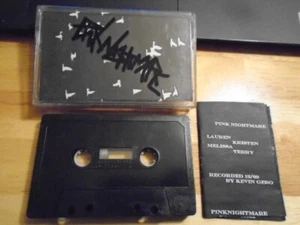 RARE OOP Pink Nightmare DEMO CASSETTE TAPE punk hardcore Boston foreign objects - Picture 1 of 2