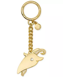 Michael Kors Schlüssel Anhänger Steinbock Zodiac Charms Nwt - Bild 1 von 9