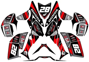 Graphic kit for 2005-2008 Honda TRX450r TRX 450r custom decals stickers - Picture 1 of 1