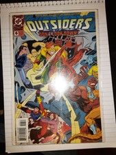Outsiders #6 (1993 2nd Series, April 1994, DC)