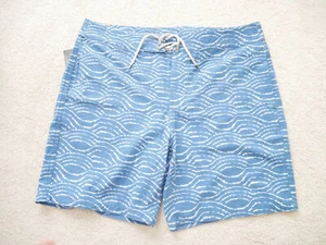 Faherty Classic Boardshort (7") in Wave Dye Navy Sz 36 NWT! - Picture 1 of 4