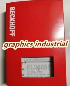 Nuevo módulo de salida PLC Beckhoff EL2889 EL 2889 en caja envío rápido - Imagen 1 de 5