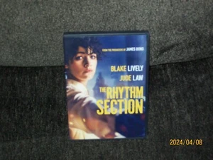 THE RHYTHM SECTION, STARRING BLAKE LIVELY, JUDE LAW, STERLING K. BROWN, ON DVD - Picture 1 of 3