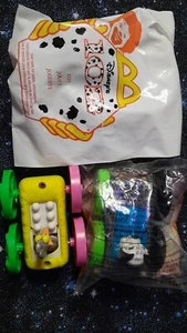 McDonald's 1994 Disney 101/102 DALMATIONS Happy Meal Toys 2 Sealed - Picture 1 of 2