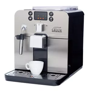 Certified Refurbished Gaggia Black Brera Espresso Machine - Picture 1 of 4