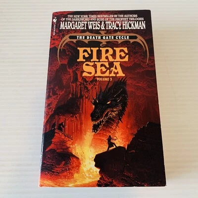 The Death Gate Cycle Fire Sea Volume 3 Weis/Hickman (Paperback 1991) - image 1 of 4