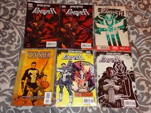 Marvel Comics - The Punisher - Lot Of 6 - Random issues - 2009 - Picture 1 of 8