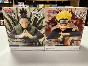 Uzumaki Naruto Shikamaru Naruto Shippuden - Vibration Stars - Banpresto Figure - Picture 1 of 3