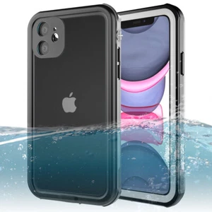 Waterproof Case for iPhone 11/11 Pro Max Shockproof Heavy Duty Full Body Cover - Picture 1 of 16