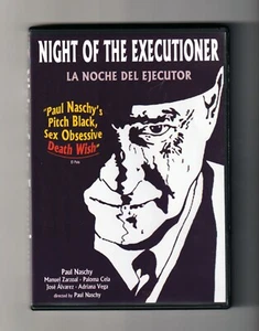 NIGHT OF THE EXECUTIONER (1988) Mega Rare Paul Naschy's Death Wish w/English sub - Picture 1 of 2