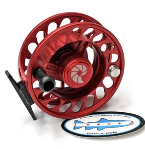 Nautilus CCF-X2 6/8 Fly Fishing Reel - Nauti Red (6-8 WT) NEW - Free US Ship - Picture 1 of 3