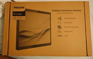 PHILIPS 242B1TFL - Ecran Philips 23.8" LED Tactile - 1920 x 1080 pixels +NEUF - Photo 1/1