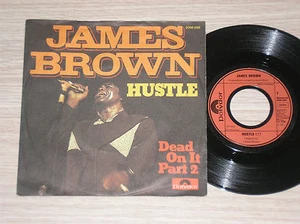 JAMES BROWN - HUSTLE / DEAD ON IT - 45 GIRI 7" GERMANY - Picture 1 of 1