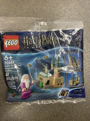 LEGO Build Your Own Hogwarts Castle 30435 NEW 67 Pieces With Collectible Card - Image 1 of 3