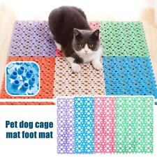 Multifunctional Splicing Mat Pet Dog Cat Pad Mesh Mat Bathroom E2S9