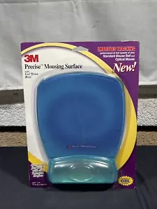 3M BLUE Precise Mousing Surface With GEL Wrist Rest 6.87 “ X 9” - Picture 1 of 10