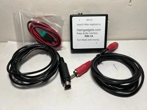 Amplificador Yaesu FT-991A FT-891 FT-710 interfaz relé tampón teclas y cables - Imagen 1 de 1