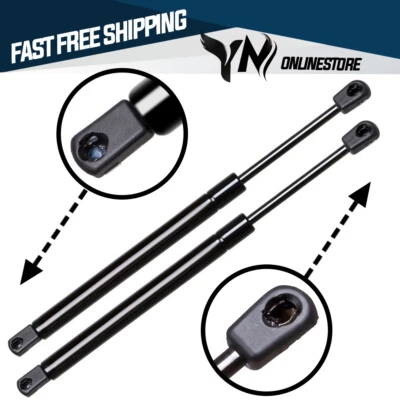 Qty(2) Front Hood Lift Supports Shock Struts for Lincoln Town Car 1990-1997 4466 - Imagem 1 de 4