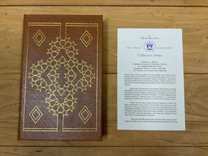 Easton Press - Library Of Presidents Chester A Arthur By George Frederick Howe - Picture 1 of 7