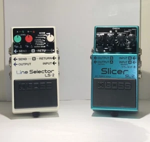 New Boss SL-2 Slicer & LS-2 Line Selector Guitar Effect Pedals - Picture 1 of 8